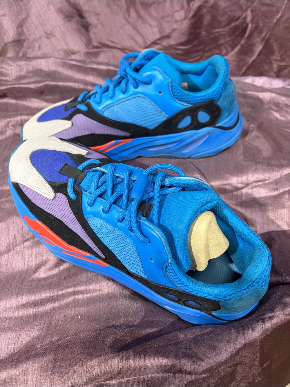 Men  Blue Multi Athletic Sneakers